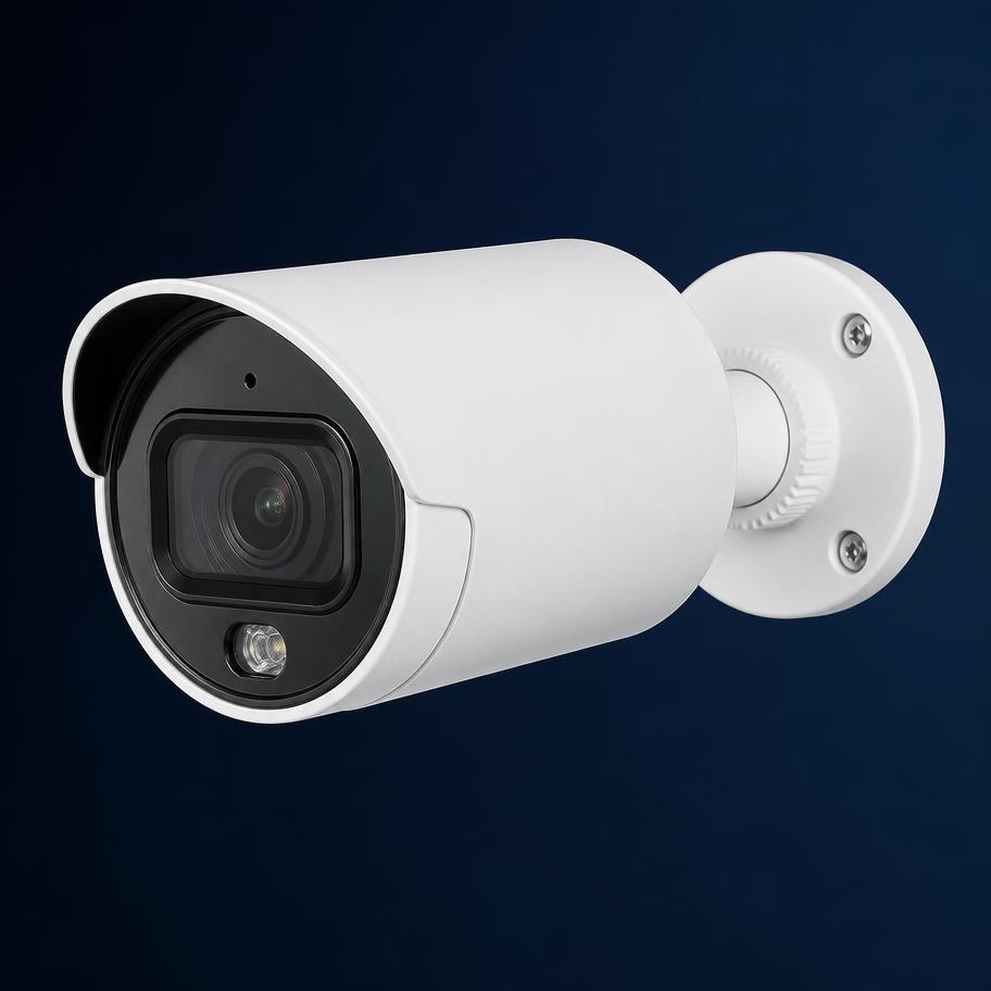 Outdoor bullet cameras