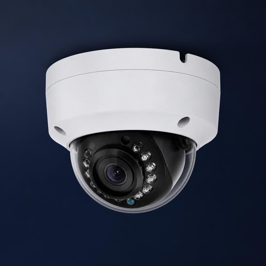 Indoor dome cameras