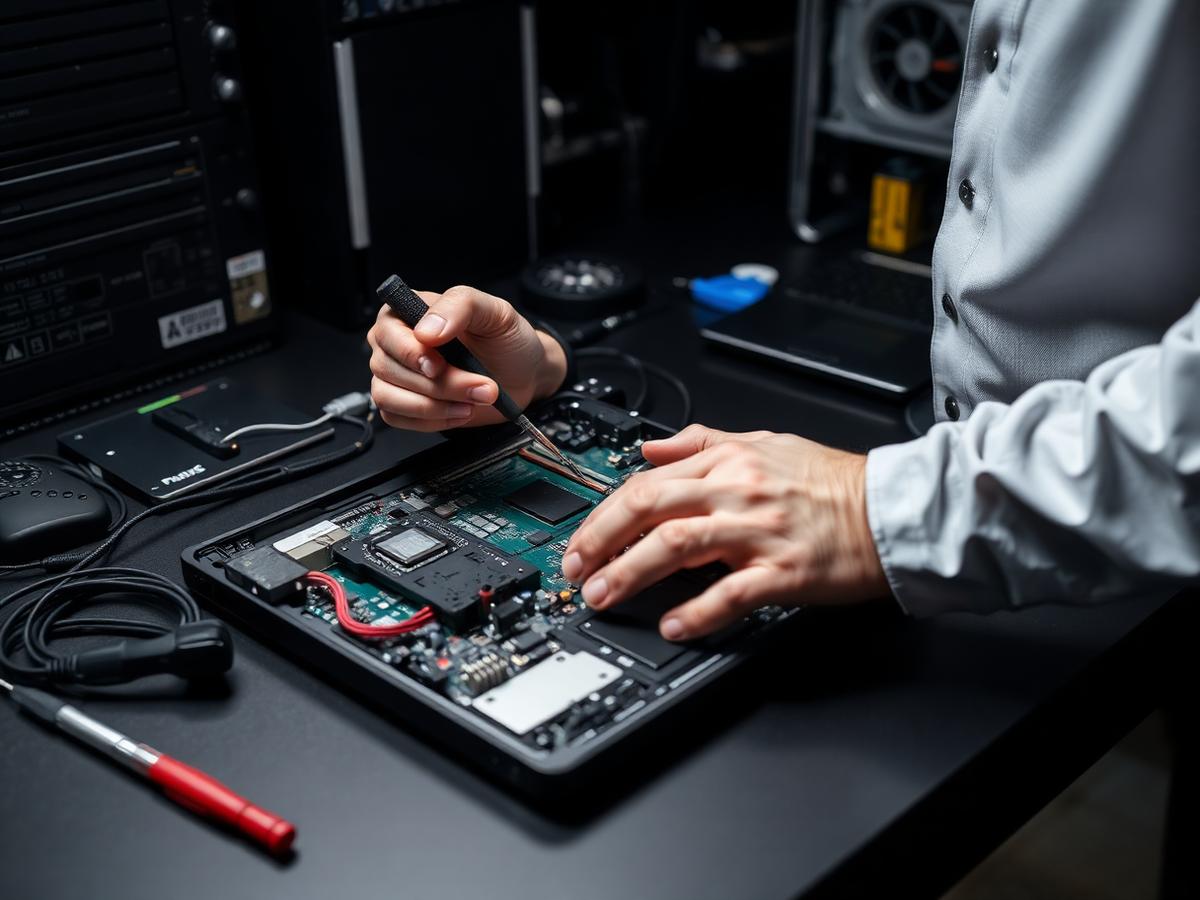 Computer repair & hardware maintenance